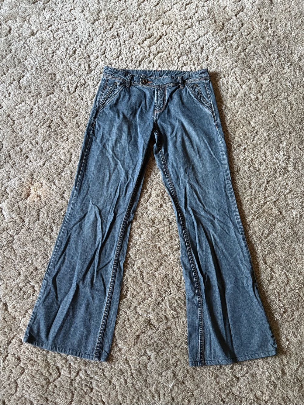2/$25 🏴‍☠️ Mexx Women’s Blue Flare Jeans